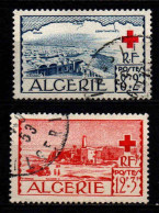 Algérie - 1952 - Croix Rouge    - N° - 300/301 -  Oblit  - Used - Oblitérés