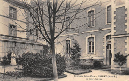 Cholet        49          Institution Sainte  Marie    La Cour D'entrée .    Voir Scan) - Cholet