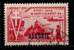 Algérie - 1954 - Anniversaire De La Libération   - N° 312 -  Oblit  - Used - Used Stamps