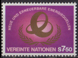 NATIONS UNIES (Vienne) - Sources D'énergie Nouvelles Et Renouvelables - Unused Stamps