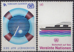 NATIONS UNIES (Vienne) - Sécurité En Mer - Unused Stamps