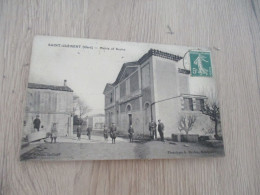 CPA 30 Gard Saint Clément Mairie Et école - Otros & Sin Clasificación