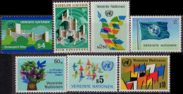 NATIONS UNIES (Vienne) - Série Courante 1979 - Neufs