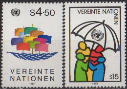 NATIONS UNIES (Vienne) - Série Courante 1985 - Unused Stamps