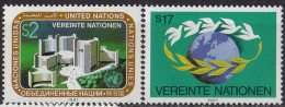 NATIONS UNIES (Vienne) - Série Courante 1987 - Unused Stamps