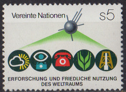 NATIONS UNIES (Vienne) - Utilisation Pacifique De L'espace Extra-atmosphérique - Unused Stamps