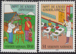 NATIONS UNIES (Vienne) - Vaccinez Tous Les Enfants - Unused Stamps