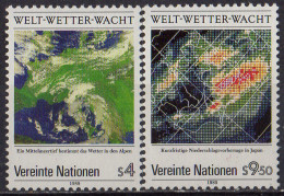 NATIONS UNIES (Vienne) - Veille Météorologique Mondiale - Unused Stamps