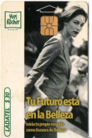 Parfum Ives Rocher Femme   Télécarte Mexique  Phonecard Telefonkarte (S 897) - Mexique