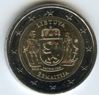 Lituanie Lithuania 2 Euro 2019 Samagotia UNC - Lithuania