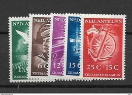 1952 MNH Nederlandse Antillen, Postfris - Curaçao, Nederlandse Antillen, Aruba