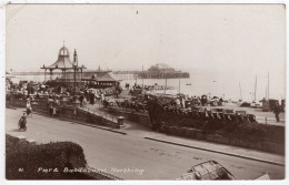 WORTHING - Pier & Bandstand - Camburn Wells Series 41 - Worthing