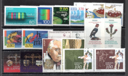 EUROPA / LOT DE TIMBRES EUROPA DE 1994 NEUF * * - 1994