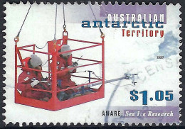 AUSTRALIAN ANTARCTIC TERRITORY (AAT) 1997 QEII 75c Multicoloured, ANARE: Sea Ice Research Station SG120 FU - Gebruikt