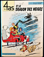 François Craenhals - Georges Chaulet - Les 4 As Et Le Dragon Des Neiges - Casterman - ( 1988 ) . - 4 As, Les