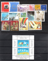 EUROPA / LOT DE TIMBRES EUROPA DE 1995 NEUF * * - 1994