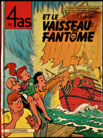 François Craenhals - Georges Chaulet - Les 4 As Et Le Vaisseau Fantôme - Casterman - ( 1984 ) . - 4 As, Les
