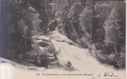 Splugen Der Hinferrhein In Der Rofnaschlucht 1906 - Splügen