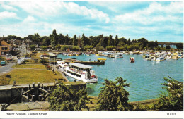 OULTON BROAD, LOWESTOFT, SUFFOLK, ENGLAND. UNUSED POSTCARD   Wt4 - Lowestoft