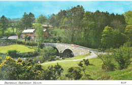 DARTMEET, DARTMOOR, DEVON, ENGLAND. UNUSED POSTCARD   Wt4 - Dartmoor