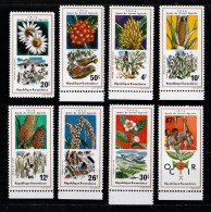 1975 Rwanda "Year Of Agricultural Work" Agriculture Set MNH** 001-8 - Agriculture