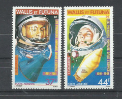 WALLIS  YVERT  AEREO   108/9     MNH  ** - Océanie