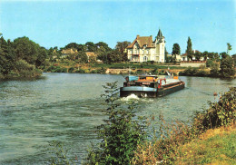 Un Lot De 3 Cartes Thème PÉNICHE - PONT Sur Yonne Et CONFLANS - Embarcaciones