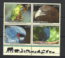 Timbre Nation Unies De Vienne Neuf ** N 740 / 743  Vendu Au Prix De La Poste - Unused Stamps