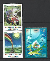 Timbre Nation Unies De Vienne Neuf ** N 754 / 755 + 761  Vendu Au Prix De La Poste - Unused Stamps