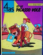 Les 4 As  N° 12 - Les 4 As Et Le Picasso Volé - Casterman - ( 1984 ) . - 4 As, Les