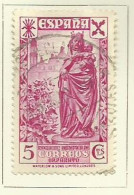 ESPAÑA 1938 - BENEFICIENCIA HUERFANOS DE CORREOS - EDIFIL 21 - Bienfaisance