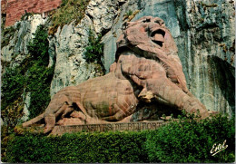 26-8-2023 (3 T 20) France - Lion De Belfort (posted With EUROPA Stamp 1982) - Lions