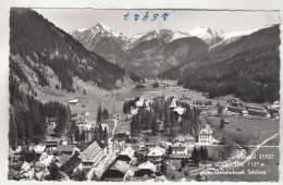 D3840) BÖCKSTEIN Gegen Gamskarkogel - Salzburg - Alte S/W Häuser DETAILS - Böckstein