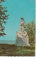 Statue Of Samuel DeChamplain - Situated On The Site Of Fort St. Anne, Vermont's Oldest Settlement Built In 1666 - Autres & Non Classés