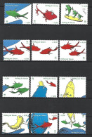 Timbre Nation Unies De Vienne Neuf ** N 784 / 795  Vendu Au Prix De La Poste - Unused Stamps