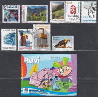 Andore 2008-Andorre Espagnole -Timbres Oblitérés. Année Complète (PAS COMMUN)....................... (EB) DC-11858 - Oblitérés