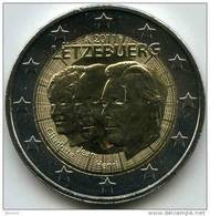 Luxembourg 2 Euro 2011 90 Ans Du Grand-Duc Jean UNC - Luxembourg