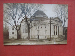 RPPC. M.E. Church.  Has Crease  Newton - Iowa >     Ref 6168 - Andere & Zonder Classificatie