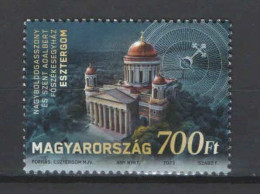 Hungary 2023. Basilica Of Esztergom Stamp, MNH (**) - Ongebruikt