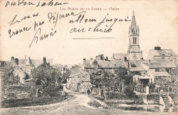 44 Oudon Les Bords De Loire CPA Village église Cachet 1903 - Oudon