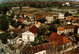 95 - ARNOUVILLE LES GONESSE / L'EGLISE ST DENIS - VUE AERIENNE - Arnouville Les Gonesses