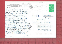 CARTE NOMINATIVE :  DENAT  à  09500  Mirepoix - Genealogía