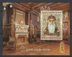 Hungary 2023. Saint Stephan Hall - NORMAL - Sheet MNH (**) - Neufs