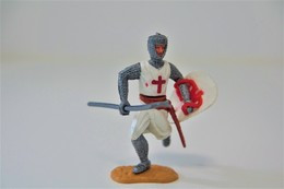 Timpo : CRUSADER WITH SPEAR - 1960-70's, Made In England, *** - Figuren