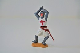 Timpo : CRUSADER WITH BROADSWORD - 1960-70's, Made In England, *** - Beeldjes
