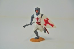 Timpo : CRUSADER WITH SPEAR - 1960-70's, Made In England, *** - Figurines
