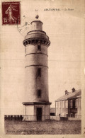 N°109041 -cpa Ault Onival -le Phare- - Lighthouses