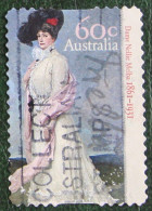 Dame Nellie Melba Self-adhevise 2011 Mi 3566 Yv 3441 Used Gebruikt Oblitere Australia Australien Australie - Used Stamps