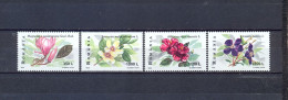 ROMANIA - MNH - FLOWERS - MI.NO.5389/92 - CV = 2,5 € - Nuevos