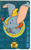 Disney éléphant Dumbo BD Télécarte  Phonecard Telefonkarte (S 900) - Disney